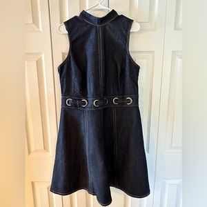 Eloquent denim dress